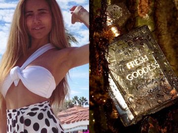 Wanessa Moura, influencerka, voňavka, parfum, pot