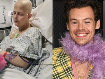 17-ročné dievča umiera na rakovinu. O svoj prvý bozk požiadalo Harryho Stylesa