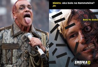 Najlepšie memes o návšteve Rammsteinu na Slovensku