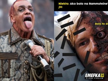 Najlepšie memes o návšteve Rammsteinu na Slovensku