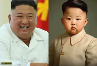 umelá inteligencia, dieťa, svetový líder, Kim Čong-un, Kim Jong Un