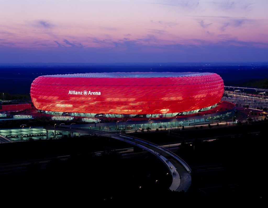 ihrisko, šport, svet, Allianz Arena, Nemecko