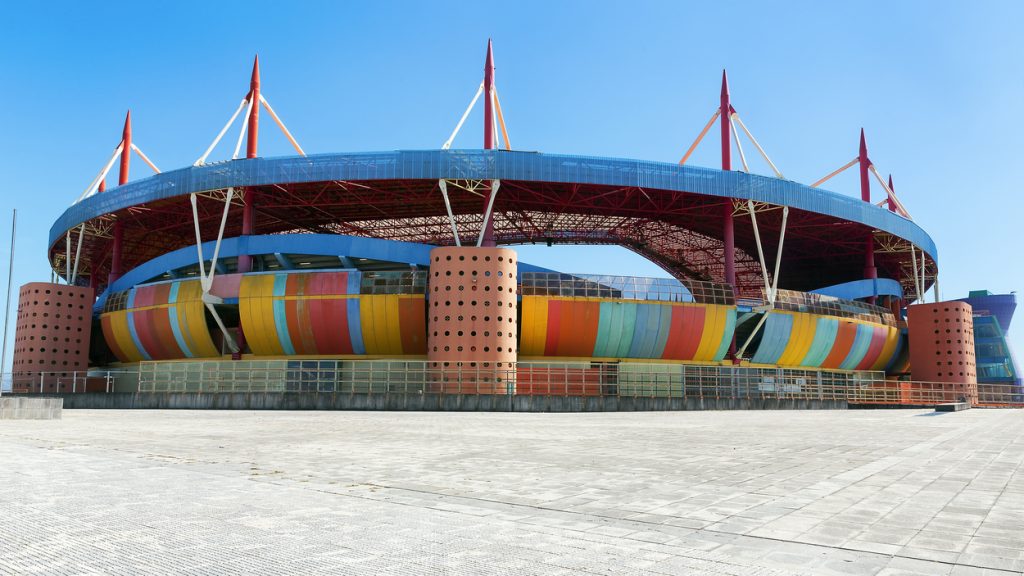 terrain, sport, monde, Estadio Municipal de Aveiro, Portugal