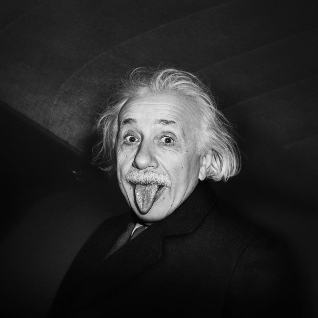 história, fotografia, záber, Albert Einstein, jazyk