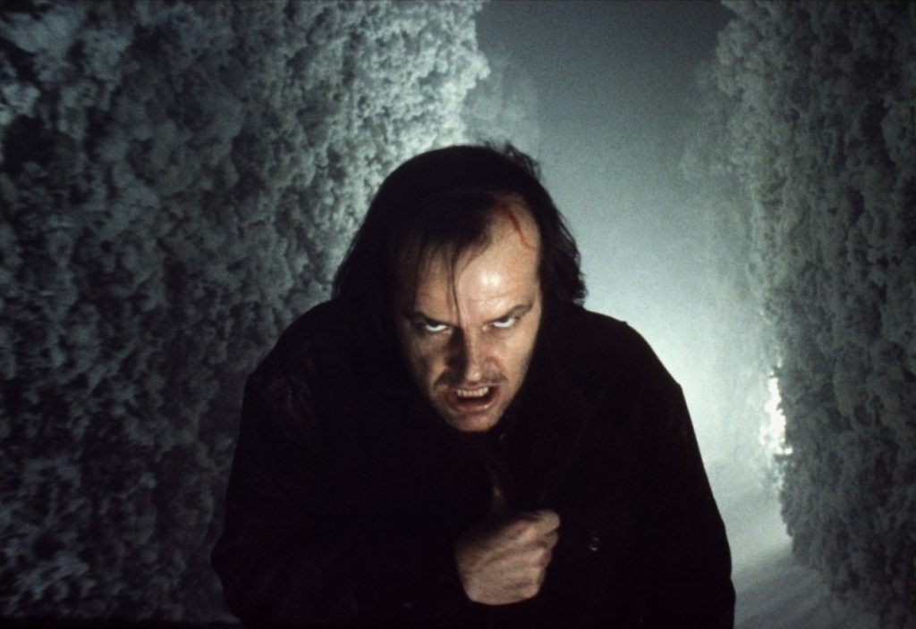 film, seriál, záporná postava, Jack Nicholson, Jack Torrance, Osvietenie