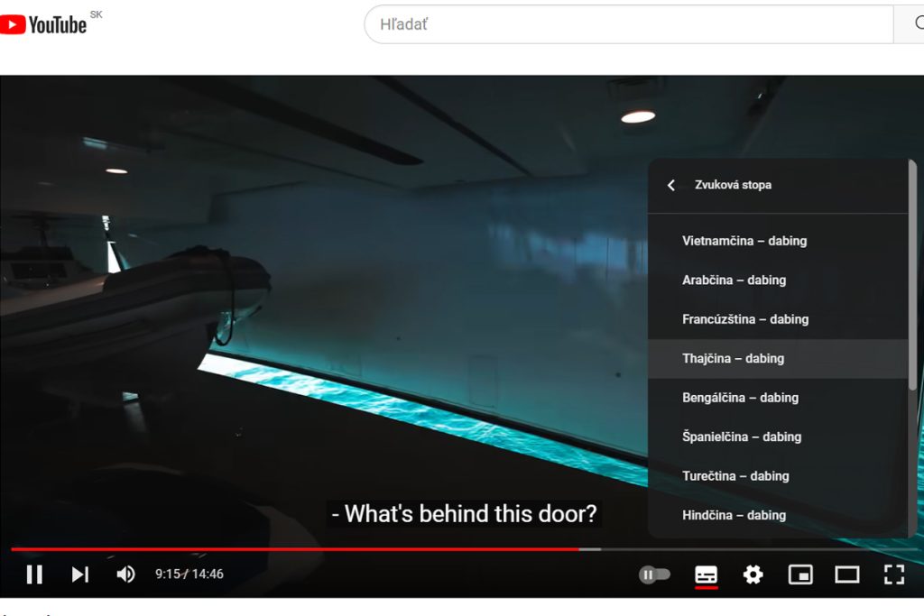 YouTube prišiel s funkciou automaticky generovaného viacjazyčného dabingu