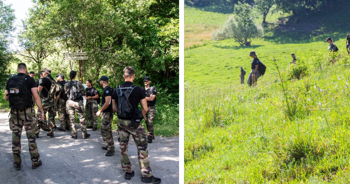 Il a disparu sans laisser de trace, les hypothèses sont terrifiantes.  La police française recherche en vain un garçon de 2 ans