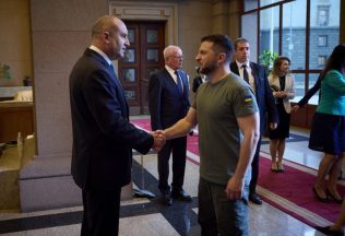 Ostrá hádka medzi Zelenskym a bulharským prezidentom