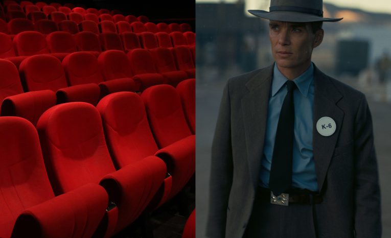 Kam si v kine sadnúť pri sledovaní Oppenheimera? Poradí ti v tom sám Christopher Nolan