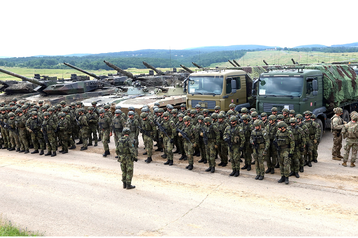 Česko Sa Bude Významne Podieľať Na Rozširovaní útvaru NATO Na Slovensku ...