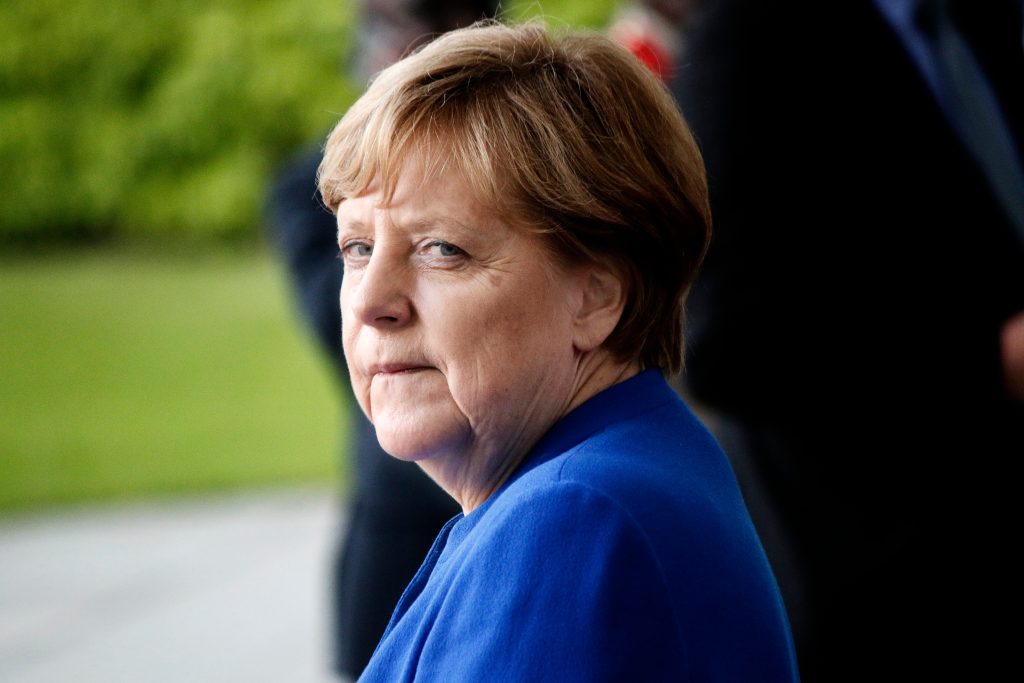 zvláštne zvyky svetových osobností, Angela Merkelová