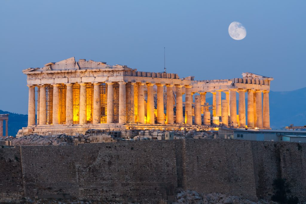 tajomstvá známych budov sveta, Parthenón, Atény, Grécko