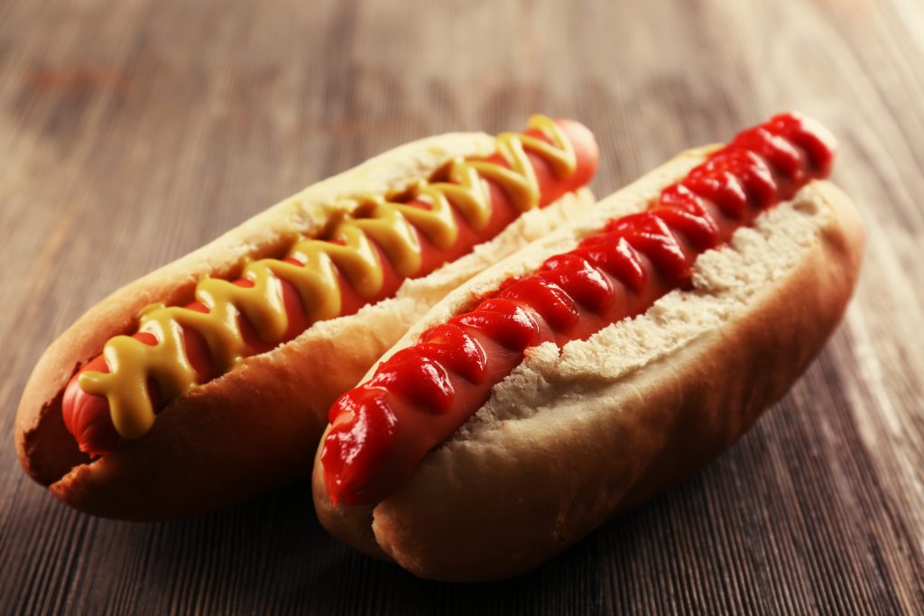 jedlo, zakázané jedlá vo svete, hotdog