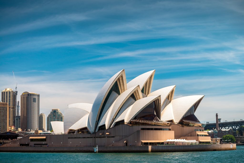 známe stavby sveta, ktoré mohli vyzerať úplne inak, opera, Sydney