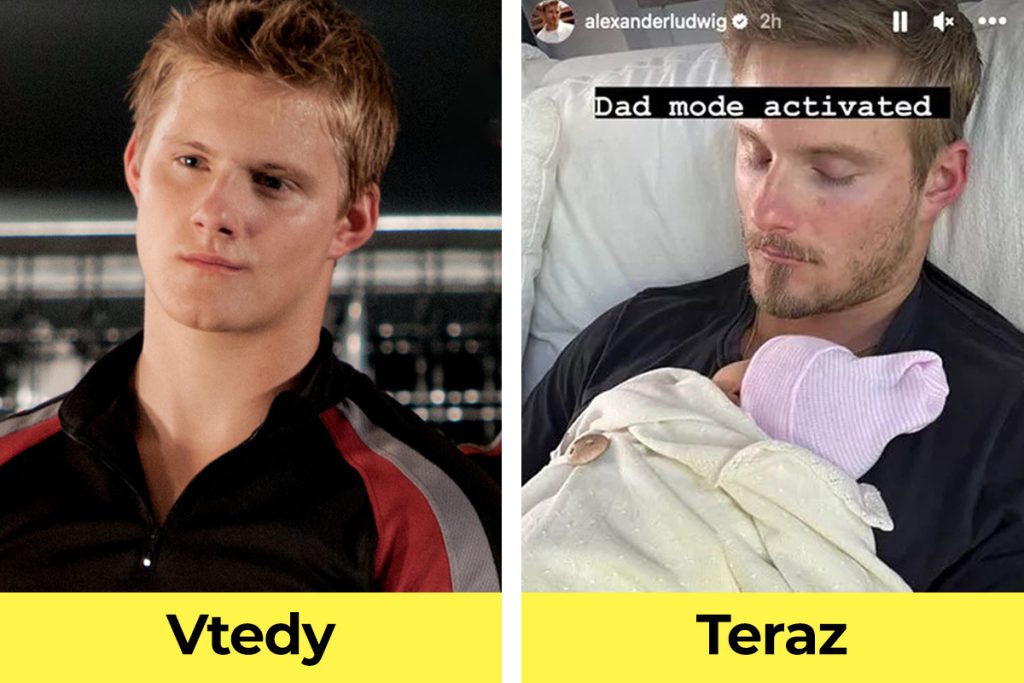 Hunger Games, Hry o život, film, herec, vtedy verzus teraz, Alexander Ludwig