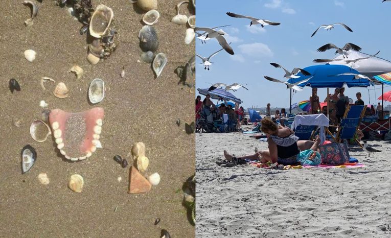 20 ľudí, ktorí si chceli užiť slnečný deň na pláži, no nebolo im dopriate