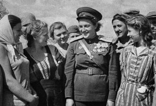 Ľudmila Pavlichenko, Lady Death, sniper, Sovietsky zväz, nacizmus
