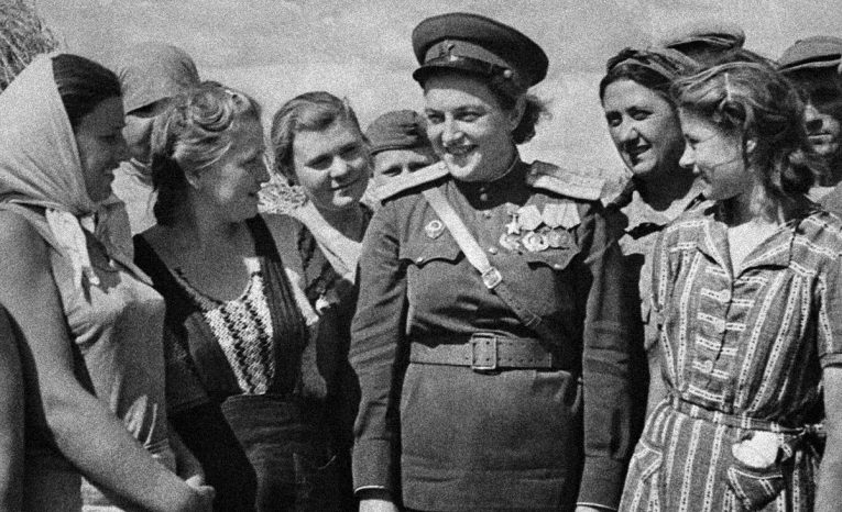 Ľudmila Pavlichenko, Lady Death, sniper, Sovietsky zväz, nacizmus