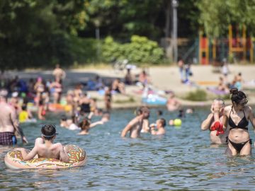 Posledná šanca vyraziť k vode. Slovensko má pred sebou najteplejší víkend v roku