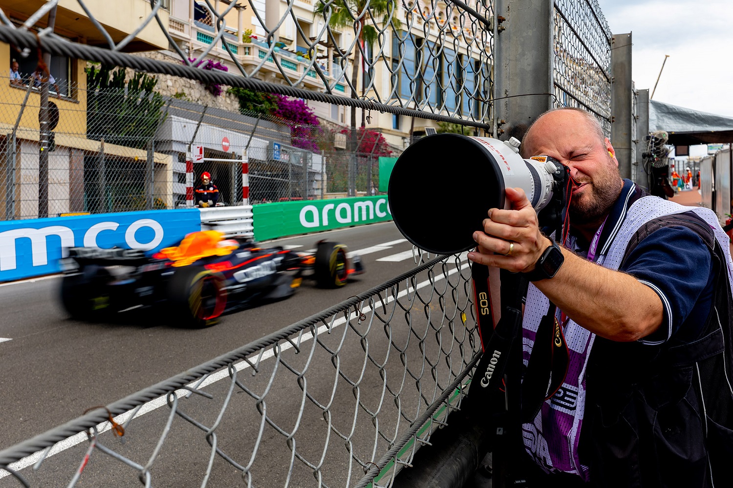 Slovák fotografuje preteky F1: Hamilton si potrpí, aby sme ho odfotili v niečom štýlovom. Räikkönen raz sotil na zem môjho učiteľa (ROZHOVOR+FOTO)