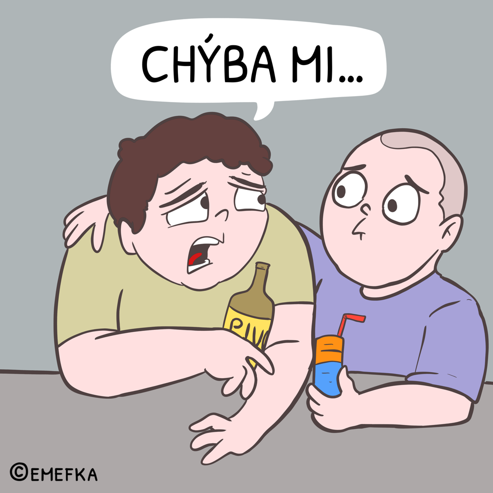 vzťah, rozchod, ilustrácia, komiks