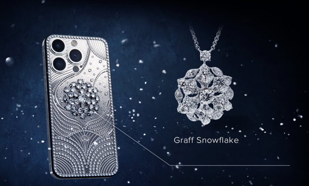 iPhone Diamond Snowflake, najdrahší iPhone na svete