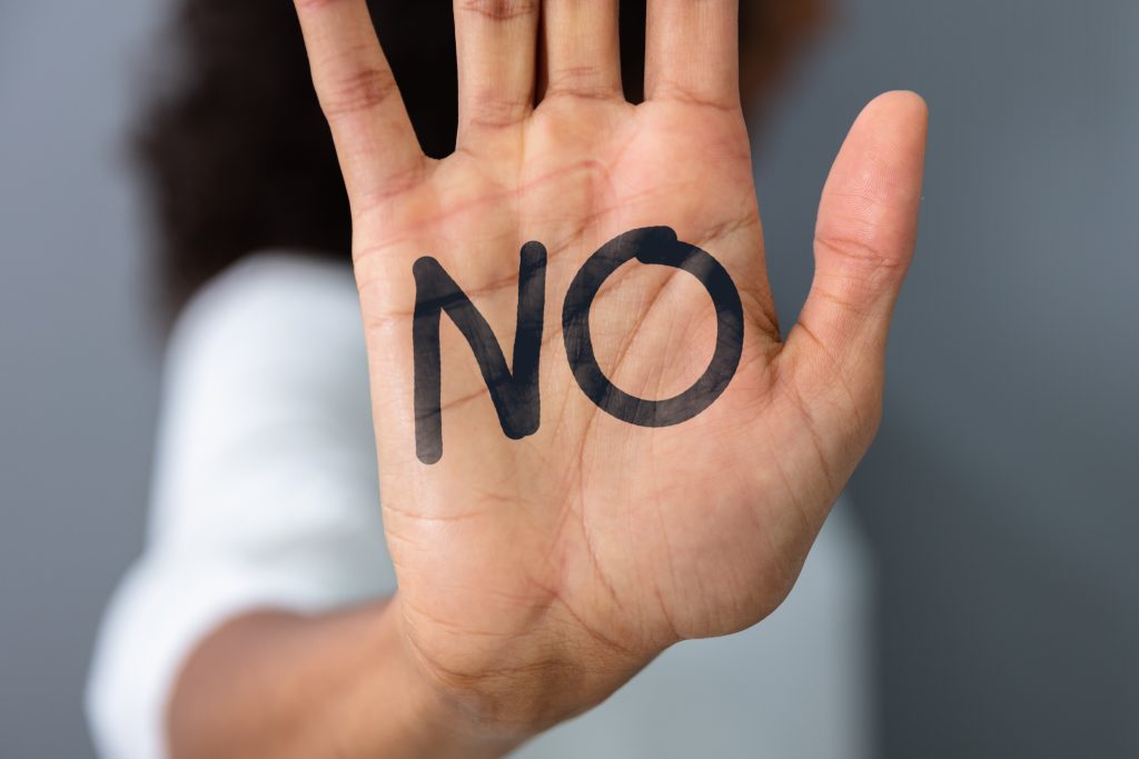 Ako sa naučiť hovoriť nie? 