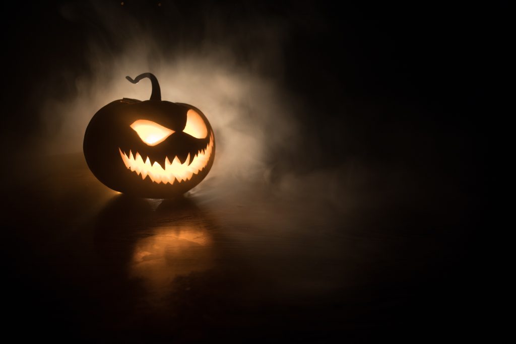 dejiny ovocia tekvica halloween