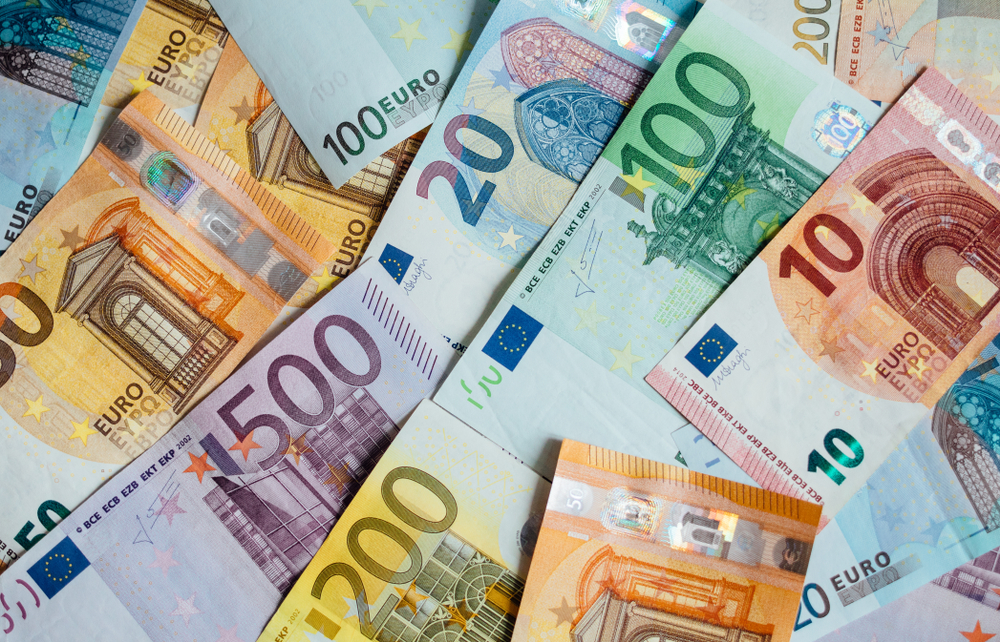 euro, peniaze, bankovky