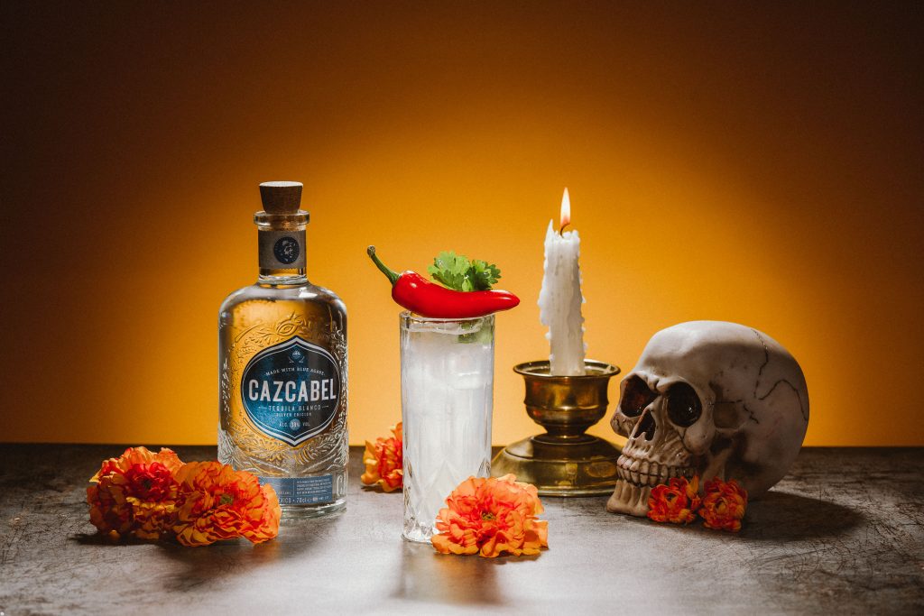 Halloween, Día de los Muertos, alkohol, Cazcabel