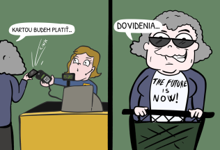 5 vtipných komiksov o senioroch, pri ktorých sa budeš smiať aj chytať za hlavu