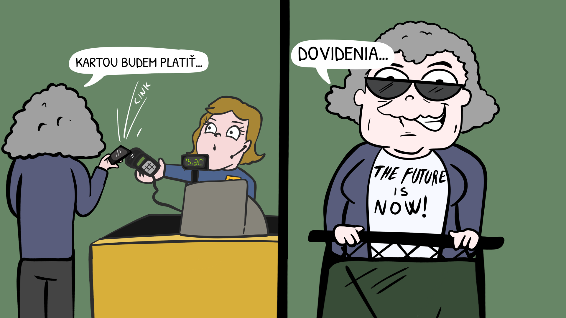 5 vtipných komiksov o senioroch, pri ktorých sa budeš smiať aj chytať za hlavu