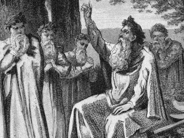 Kňazi s magickou mocou, ktorí rozhodovali o živote a smrti. Kto boli druidi a akú mali moc?