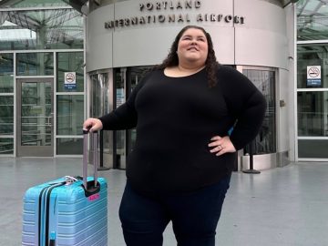 Plus-size influencerka spisuje petíciu. Druhé sedadlo v lietadle chce mať zadarmo