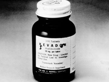 Zakázané liečebné metódy: Užívanie Thalidomidu počas tehotenstva spôsobilo v minulosti obrovský škandál
