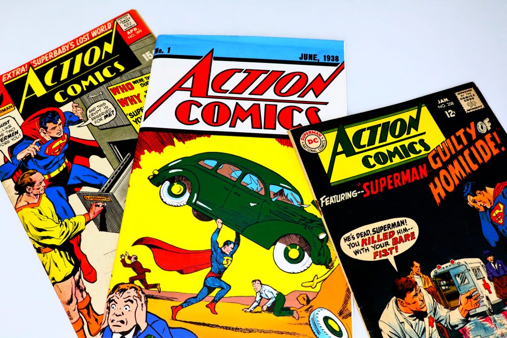 Rebríček najhodnotnejších komiksov na celom svete