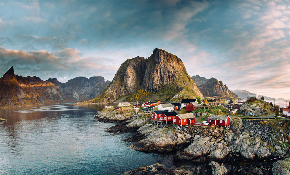 plusy a mínusy života v rôznych krajinách sveta, Nórsko