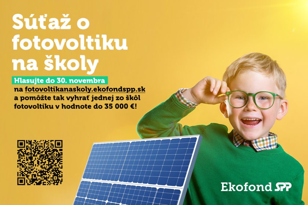 Slovenské školy súťažia o fotovoltiku. Ktorá sa stane víťazom?