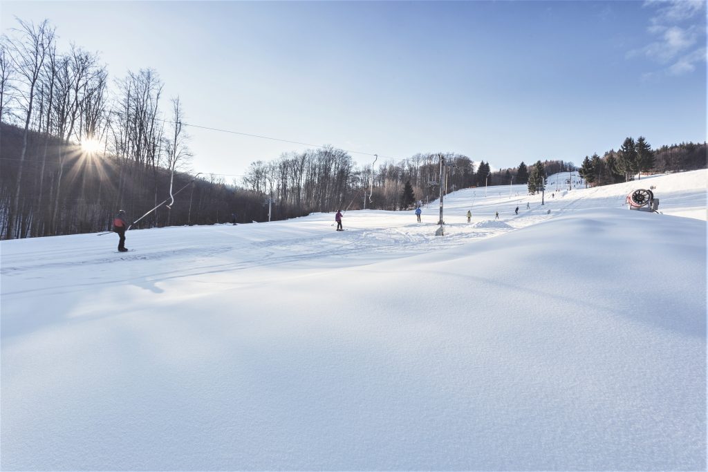 Región Gron, Drozdovo, lyžiarske stredisko