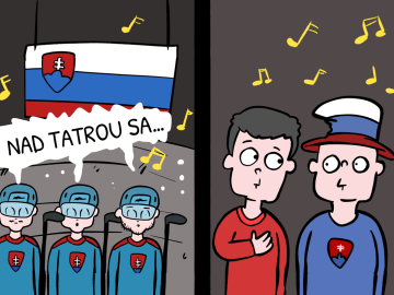 Zábavné komiksy, ktoré pochopia iba Slováci