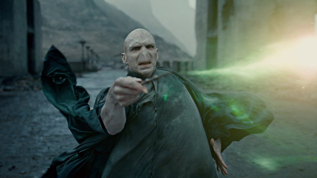 film, filmový kostým, natáčanie, Ralph Fiennes, Voldemort, Harry Potter