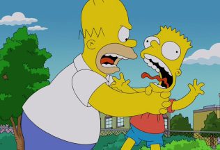 Ikonický gag zo Simpsonovcov ide na dôchodok. Homer už nebude škrtiť Barta