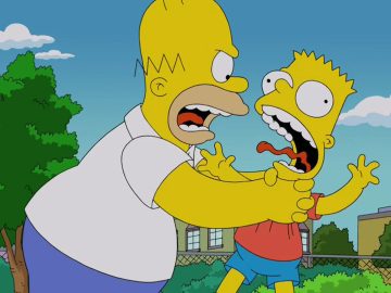 Ikonický gag zo Simpsonovcov ide na dôchodok. Homer už nebude škrtiť Barta