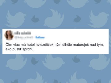 10 vtipných tweetov, ktoré výstižne sumarizujú pobyt v hoteli