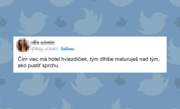 10 vtipných tweetov, ktoré výstižne sumarizujú pobyt v hoteli