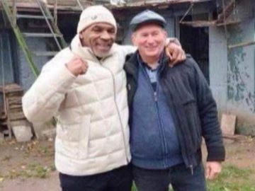 Legendárny Mike Tyson navštívil poľský vidiek. Čo ho k tomu priviedlo?