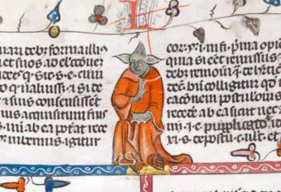 Historici v dokumente zo 14. storočia objavili postavu, ktorá sa podobá na majstra Yodu zo Star Wars