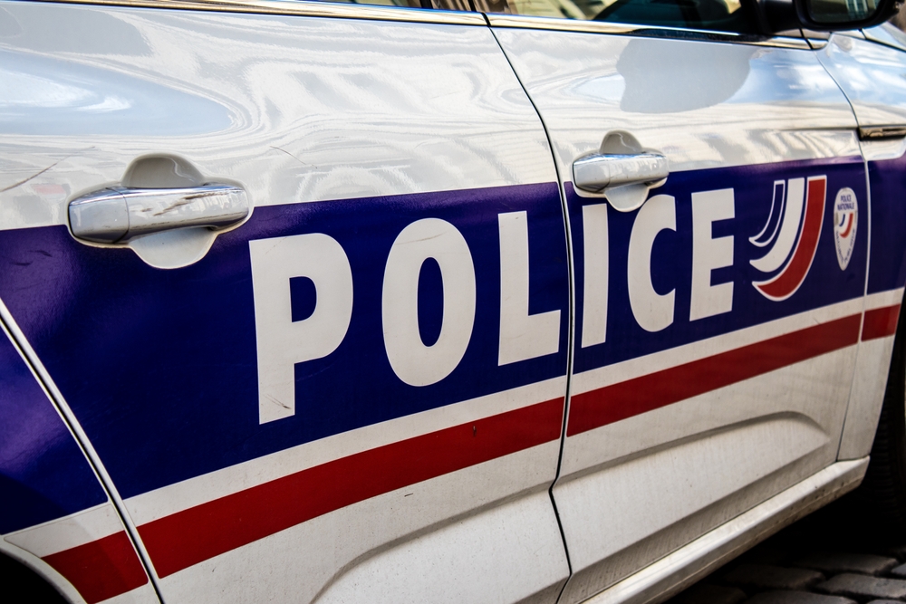 francúzska polícia