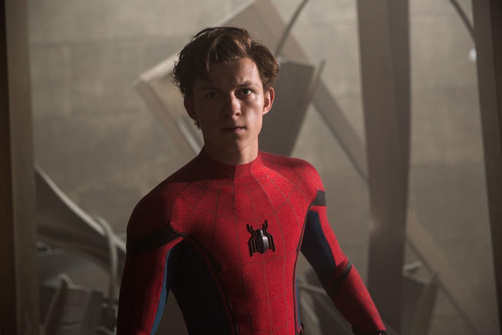 film, filmový kostým, natáčanie, Tom Holland, Spider-Man