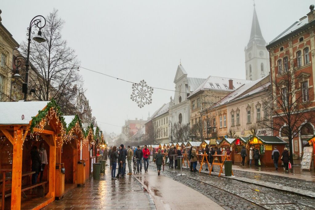 Vianočné trhy, Slovensko, advent